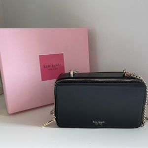 Kate Spade Izzy Small Convertible bag Black Style #:pxrua772